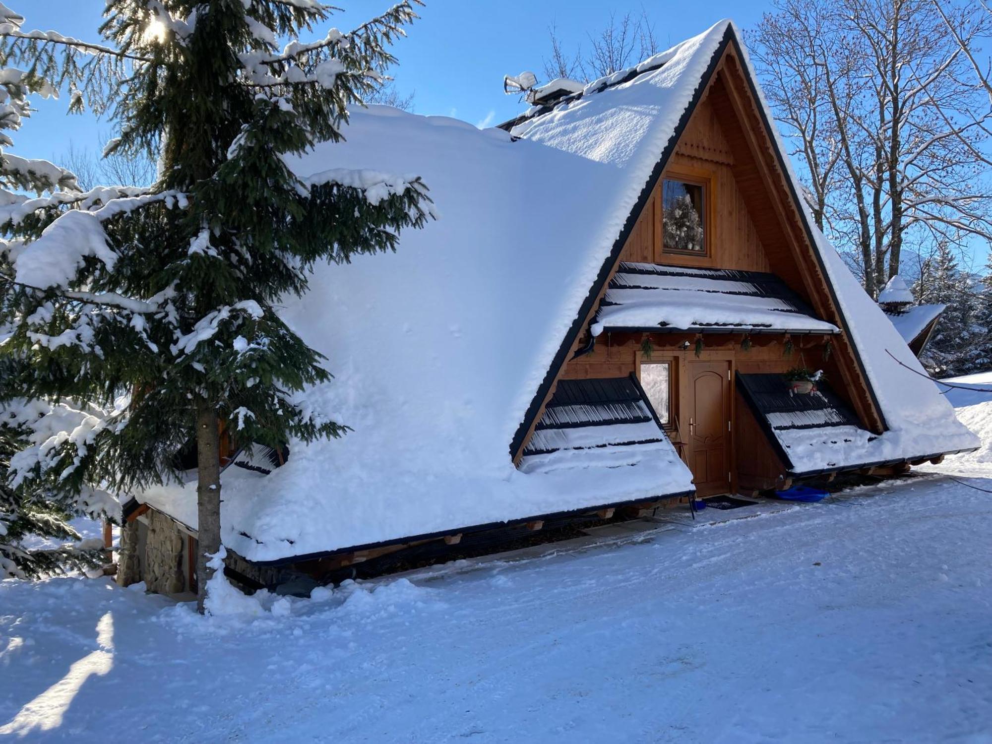 Апартаменти Casa Mountana Косьцелісько Екстер'єр фото